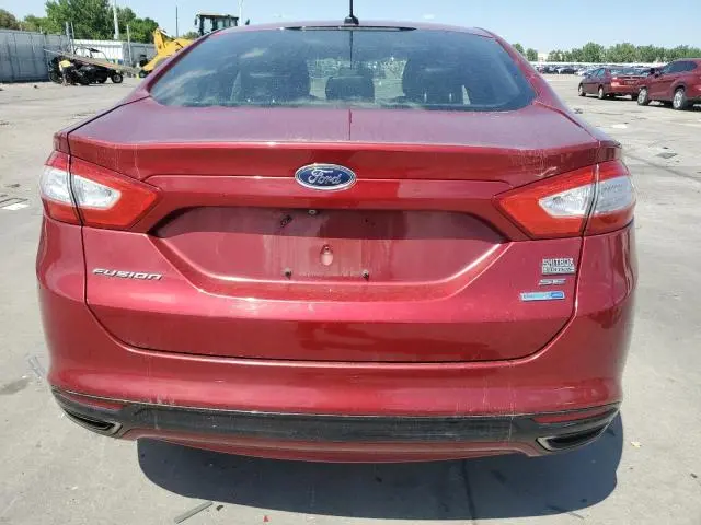 2015 FORD FUSION SE  