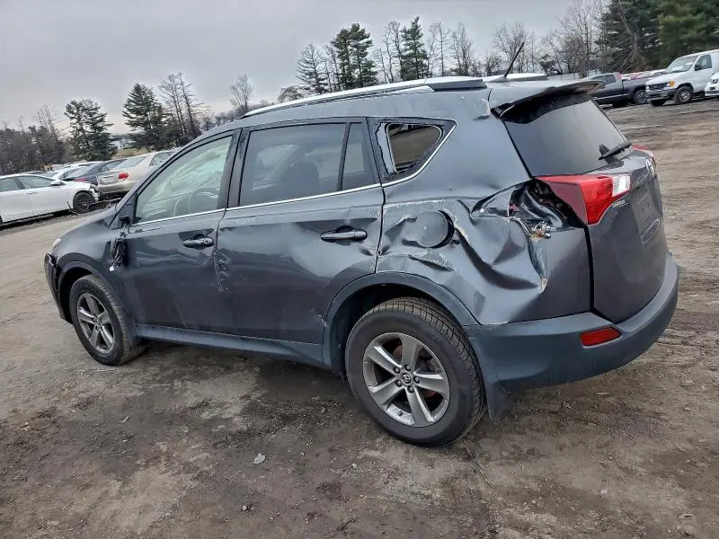 2015 TOYOTA RAV4   