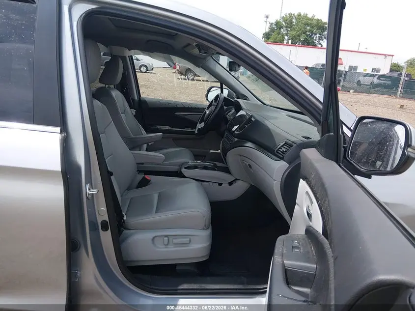 2022 HONDA PILOT AWD EX-L
