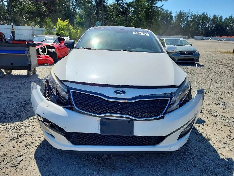 2014 KIA OPTIMA EX  
