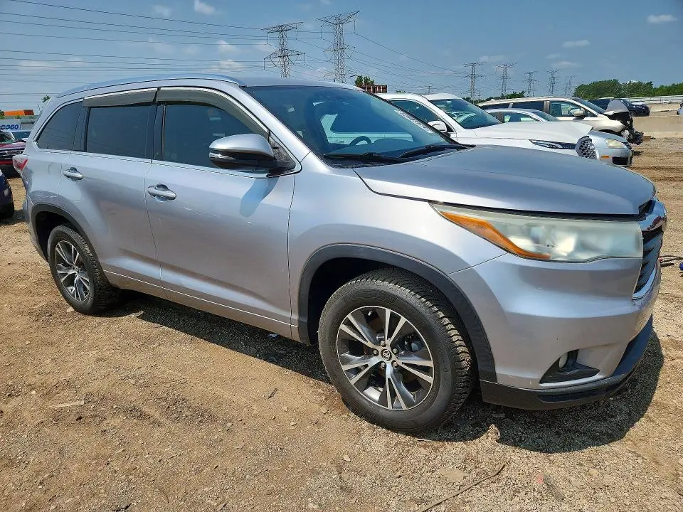 2016 TOYOTA HIGHLANDER XLE  