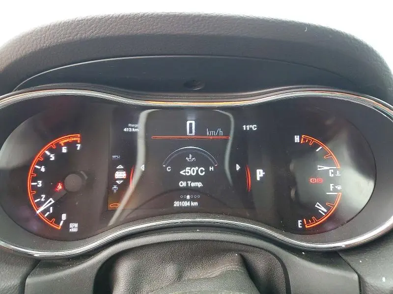 2015 DODGE DURANGO R/T  
