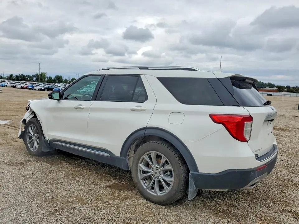 2022 FORD EXPLORER LIMITED  