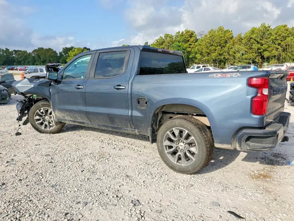 2019 CHEVROLET SILVERADO K1500 RST  