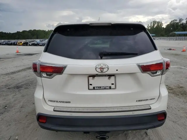 2016 TOYOTA HIGHLANDER LIMITED  