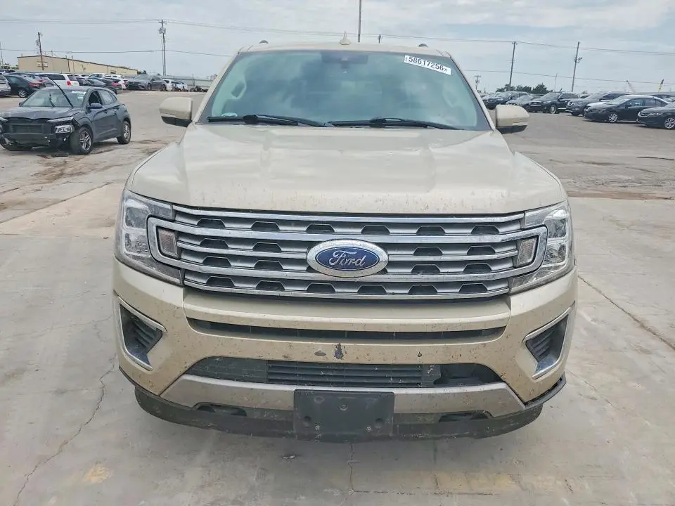 2018 FORD EXPEDITION MAX LIMITED  