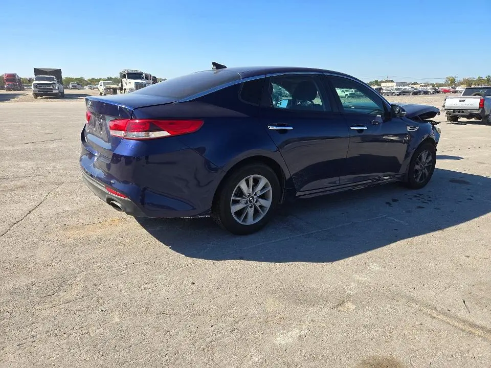 2017 KIA OPTIMA LX  