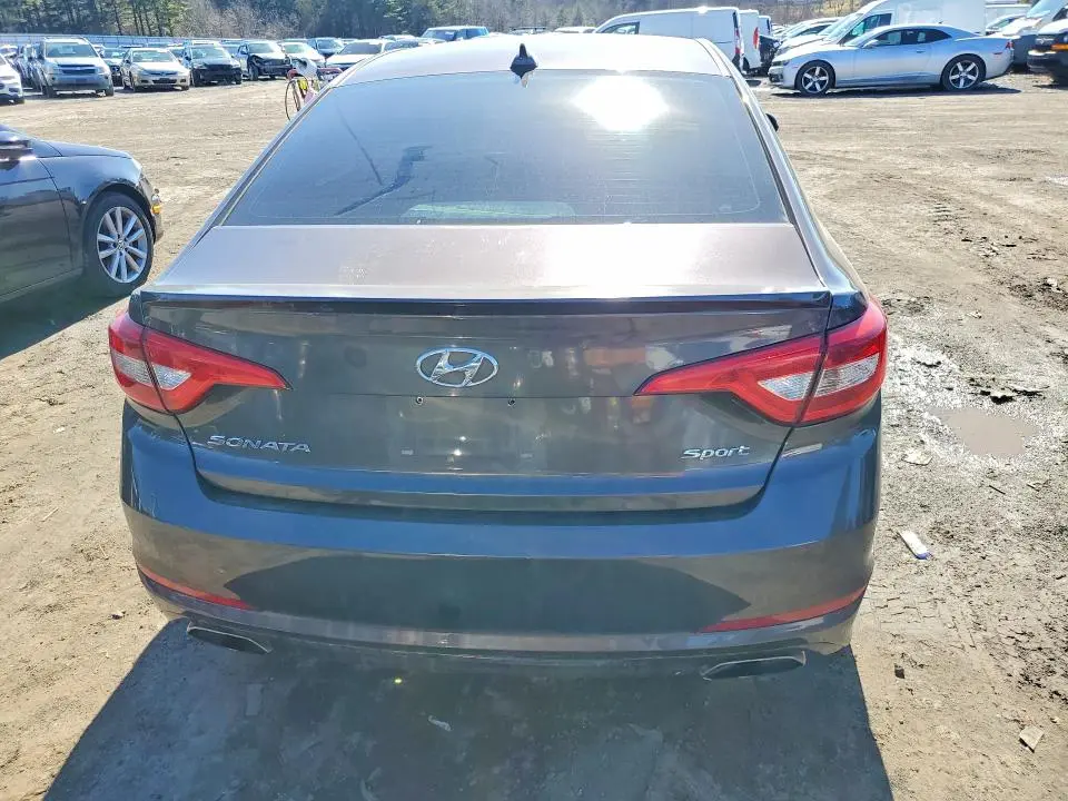 2017 HYUNDAI SONATA SPORT  
