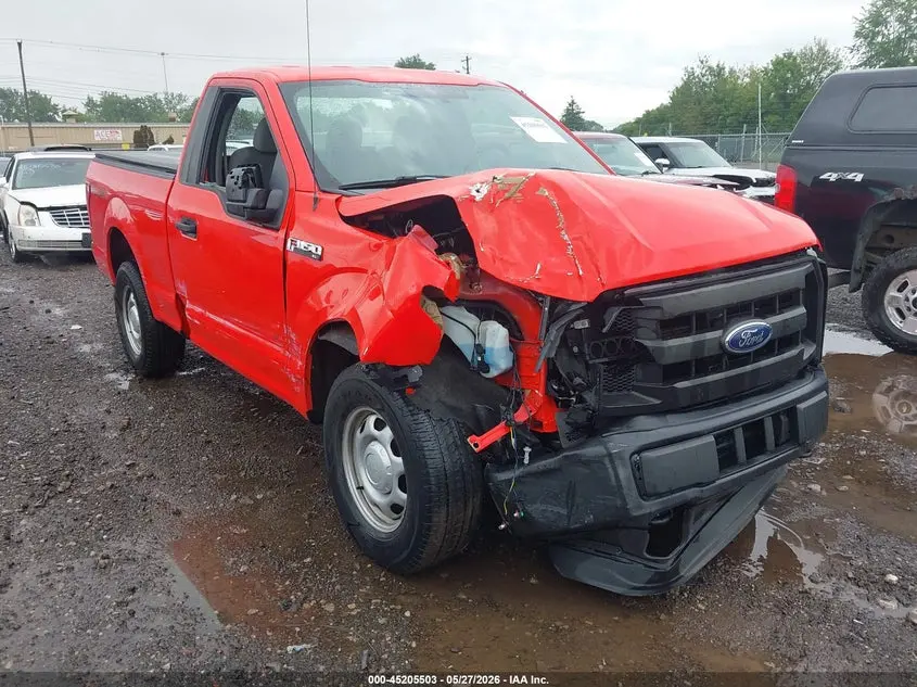 2016 FORD F-150 XL