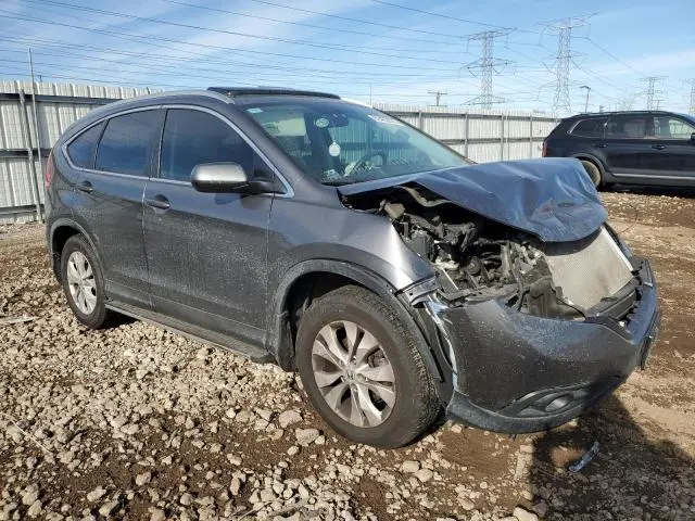 2014 HONDA CR-V EXL  