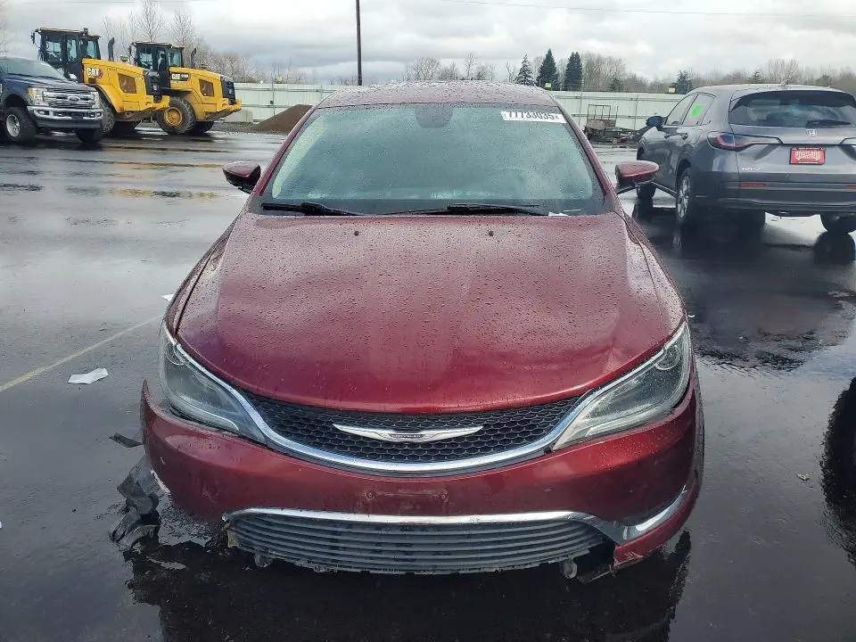 2016 CHRYSLER 200 LIMITED  