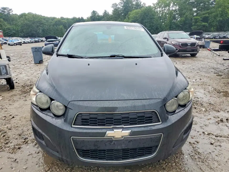 2014 CHEVROLET SONIC LT  