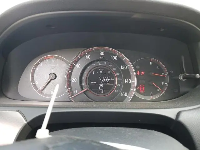 2016 HONDA ACCORD EXL  