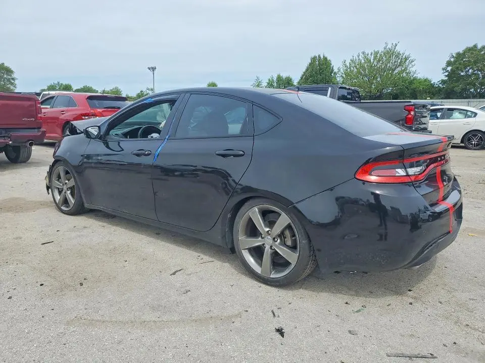 2014 DODGE DART GT  