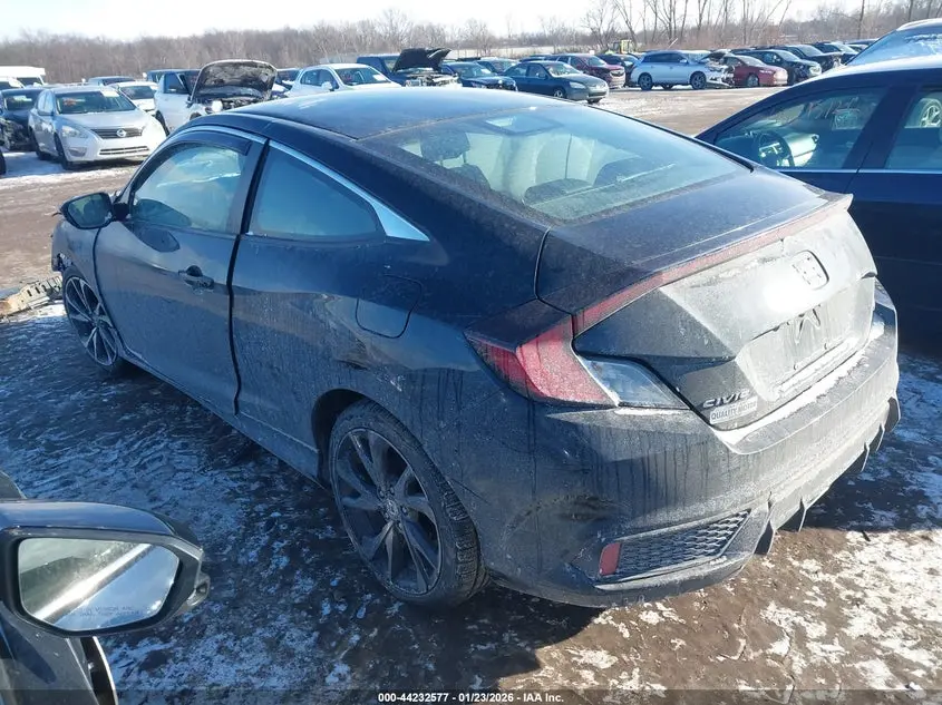 2019 HONDA CIVIC SPORT