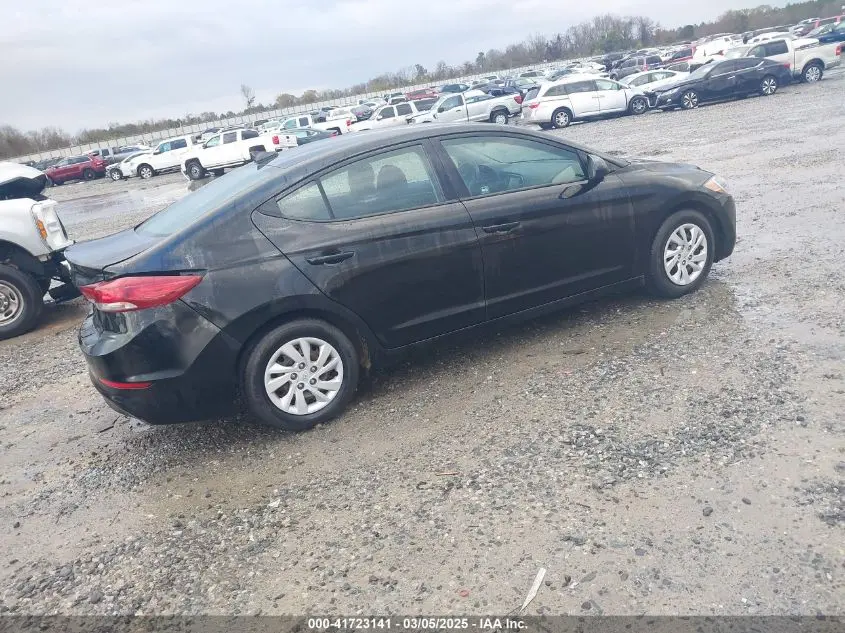 2018 HYUNDAI ELANTRA SE