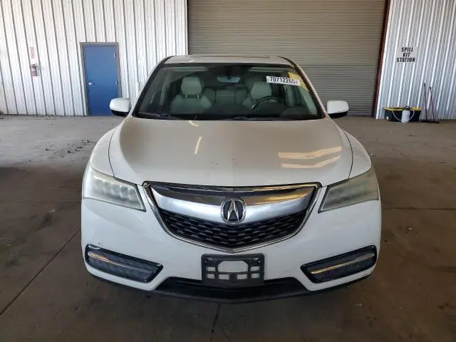 2016 ACURA MDX   