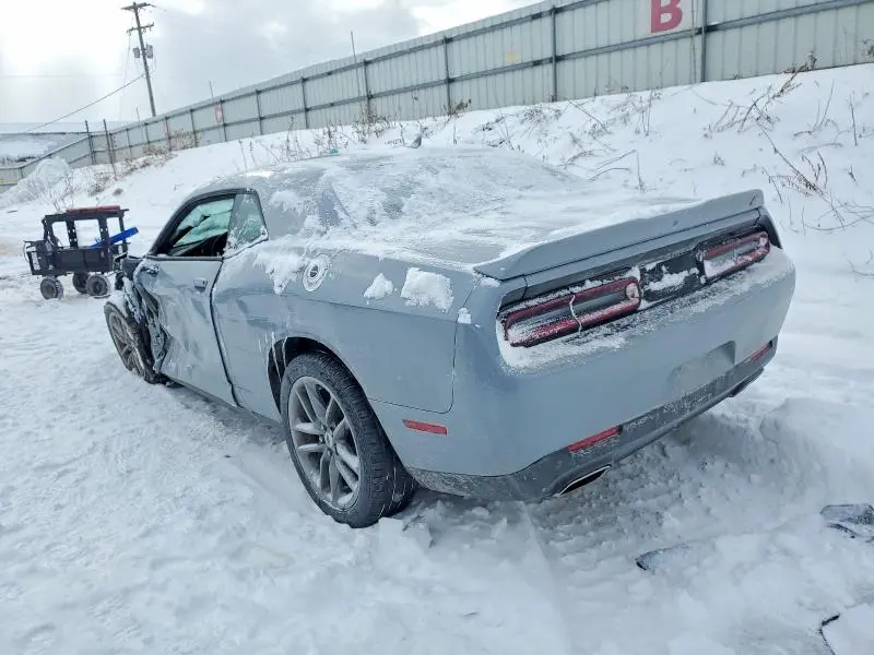 2021 DODGE CHALLENGER SXT  