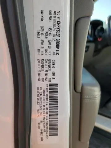 2012 JEEP GRAND CHEROKEE LAREDO  