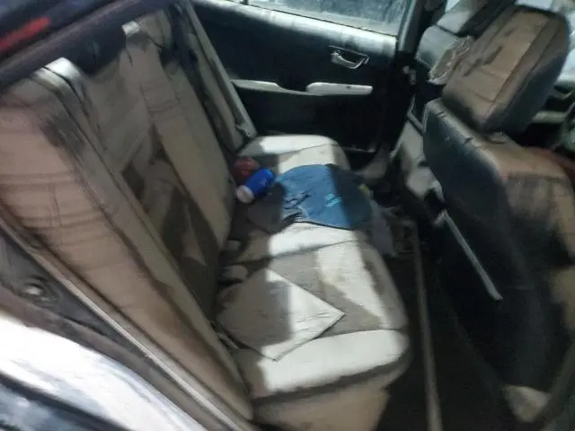 2012 TOYOTA CAMRY SE