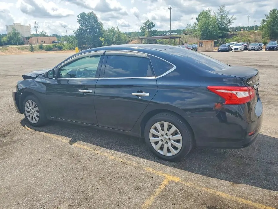 2017 NISSAN SENTRA S  