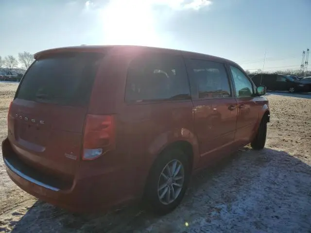 2015 DODGE GRAND CARAVAN SE