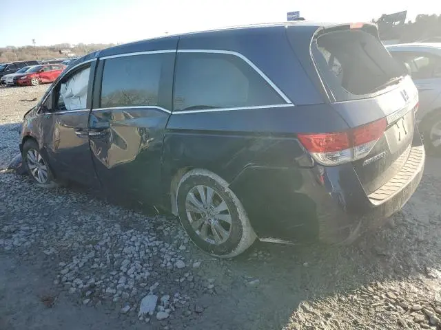 2015 HONDA ODYSSEY EXL  