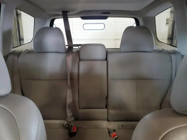 2012 SUBARU FORESTER TOURING  
