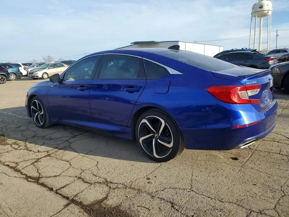 2022 HONDA ACCORD SPORT  