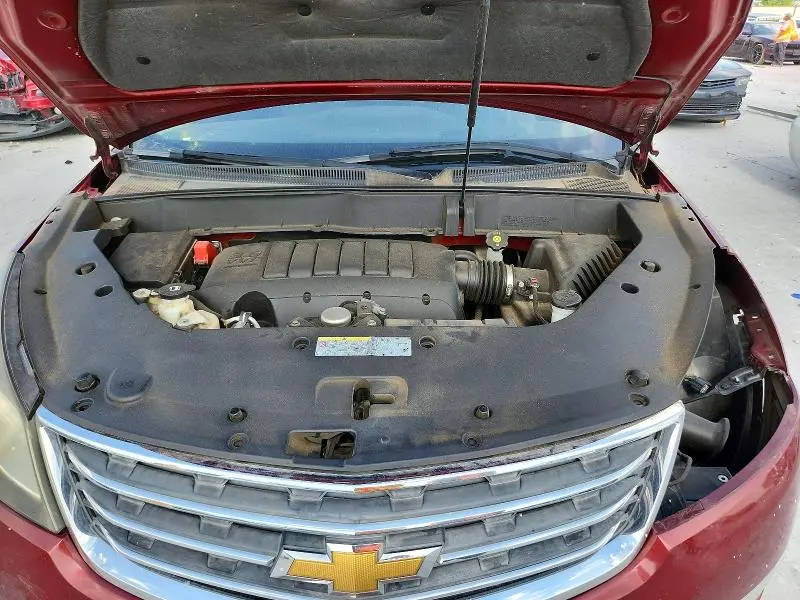 2016 CHEVROLET TRAVERSE LTZ  