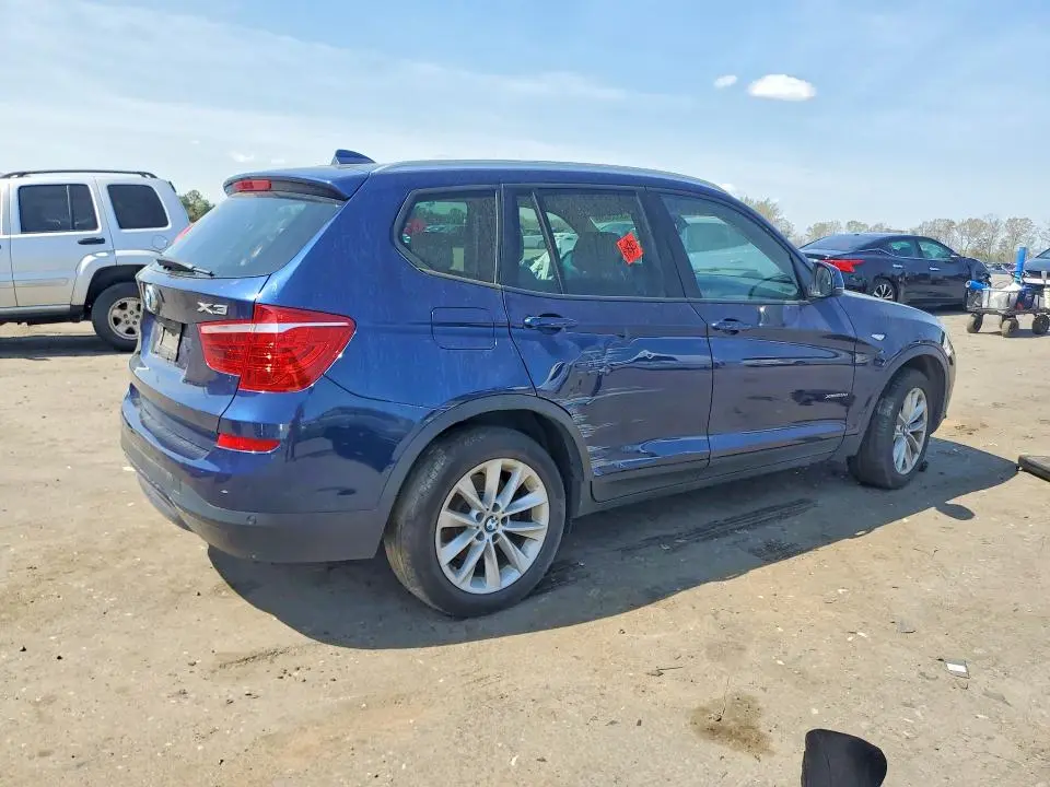 2016 BMW X3 XDRIVE28D  
