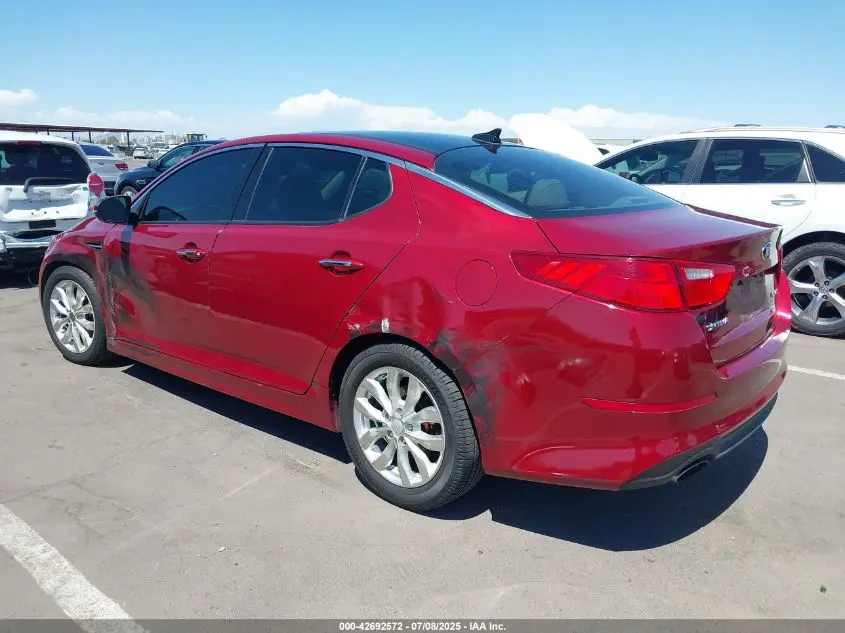 2014 KIA OPTIMA EX