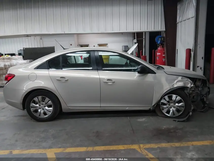 2012 CHEVROLET CRUZE LS