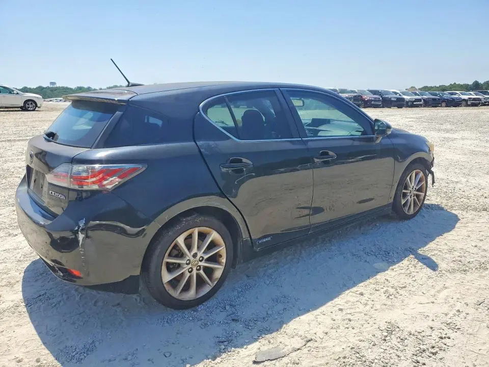2012 LEXUS CT 200  