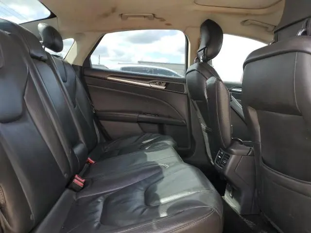 2013 FORD FUSION TITANIUM  