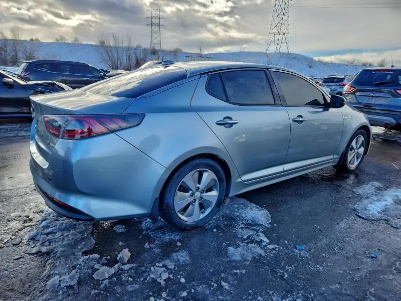 2016 KIA OPTIMA HYBRID  