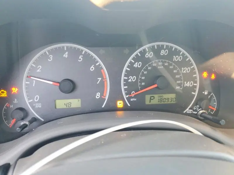 2010 TOYOTA COROLLA BASE  