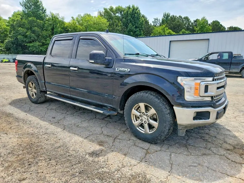 2020 FORD F150 SUPERCREW  