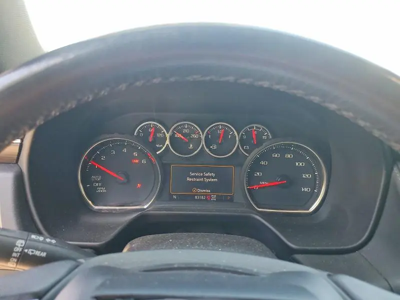 2021 CHEVROLET TAHOE K1500 LT  