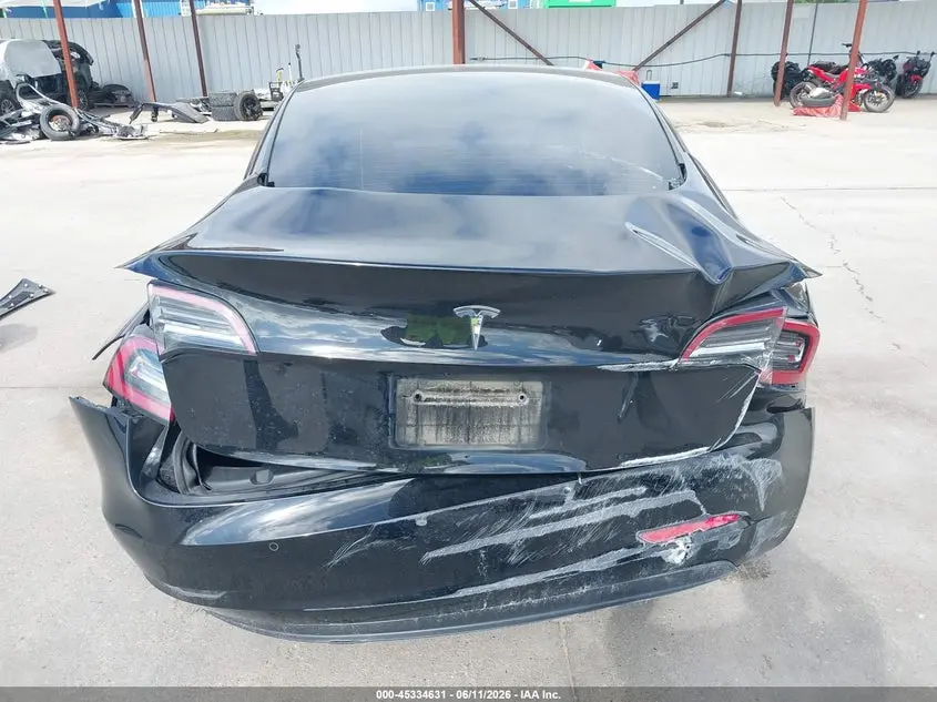 2022 TESLA MODEL 3 REAR-WHEEL DRIVE