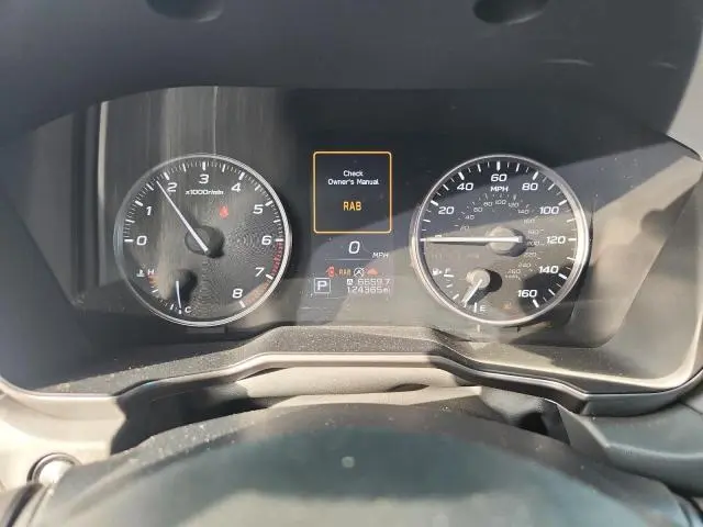 2021 SUBARU OUTBACK ONYX EDITION XT  