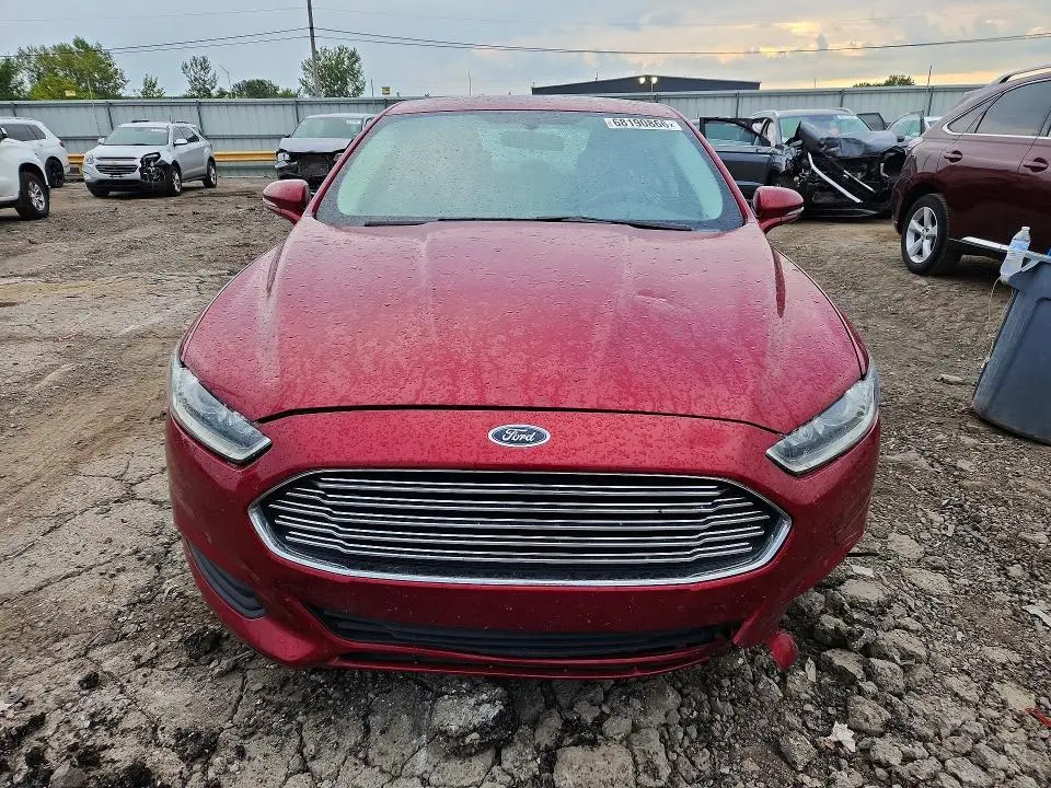 2015 FORD FUSION SE  