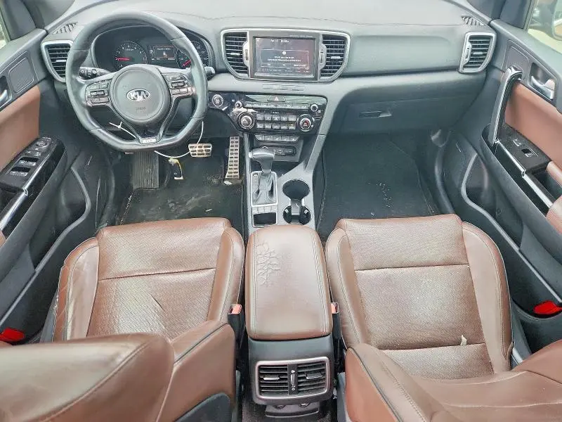 2017 KIA SPORTAGE SX TURBO  