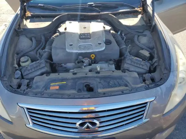 2012 INFINITI G37   