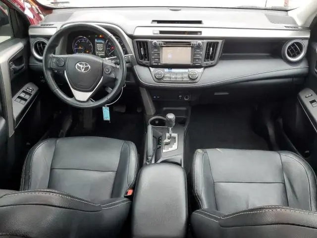2016 TOYOTA RAV4 XLE