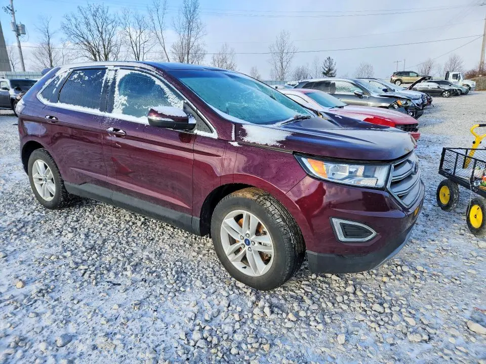 2017 FORD EDGE SEL  