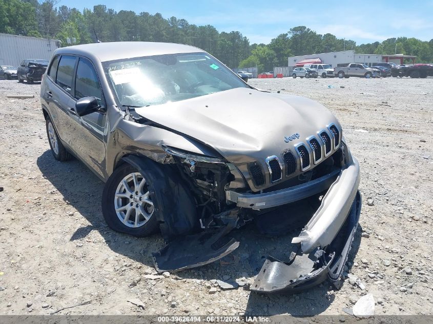 2017 JEEP CHEROKEE SPORT FWD