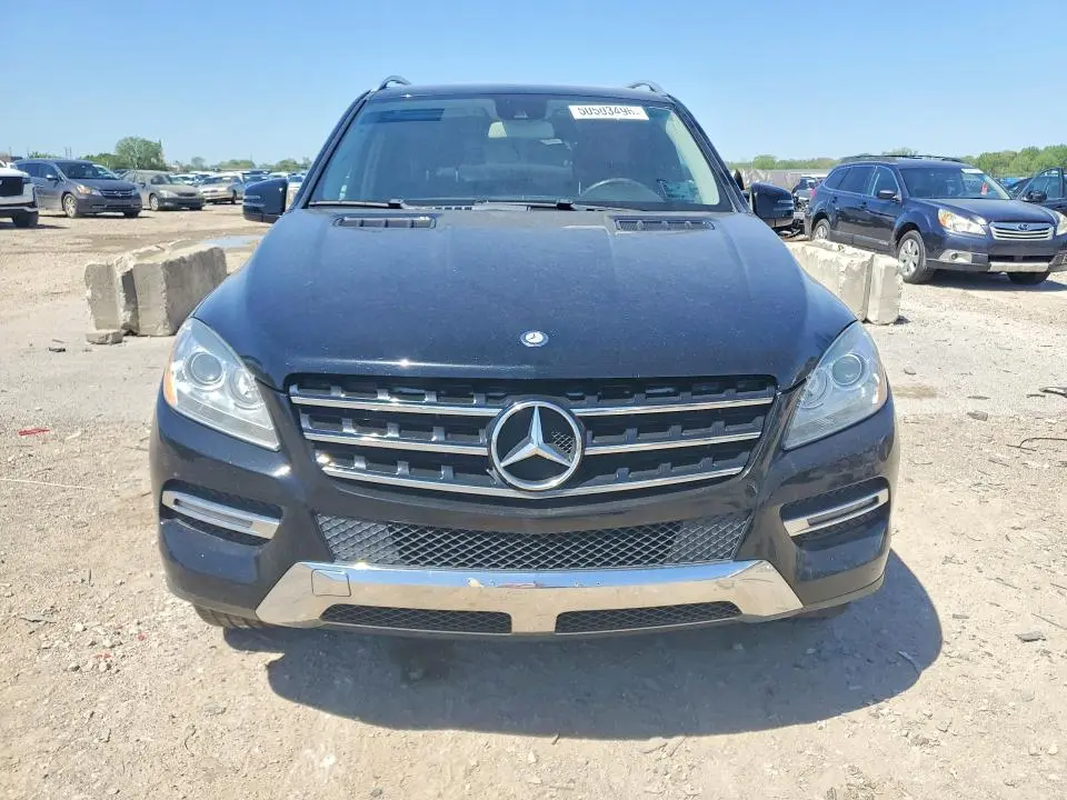 2014 MERCEDES-BENZ ML 350 4MATIC  