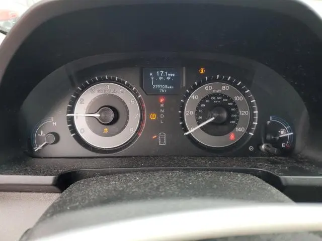 2012 HONDA ODYSSEY TOURING  