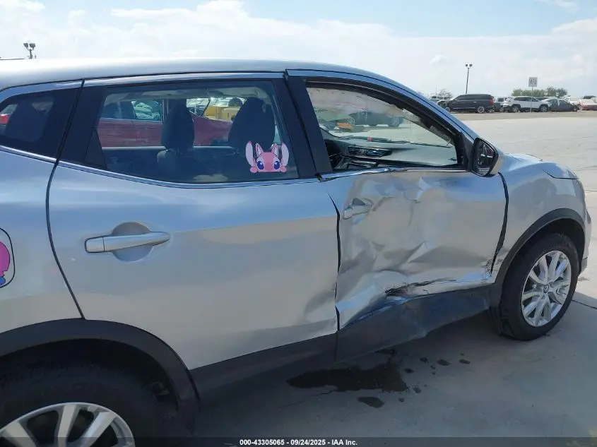 2021 NISSAN ROGUE SPORT S AWD XTRONIC CVT